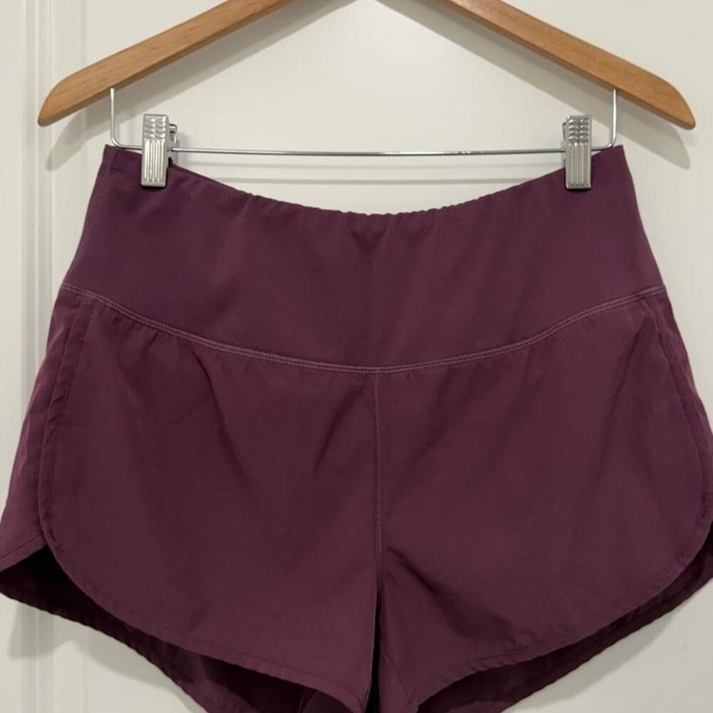 GAIAM Purple Athletic Running Shorts – Women’s M